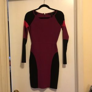BCBG maxazria body con dress
